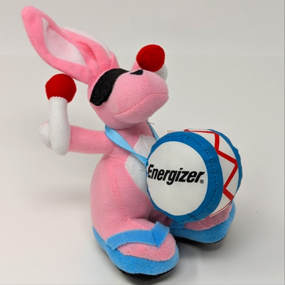 Energizer Bunny Plush Rabbit Battery Promotional